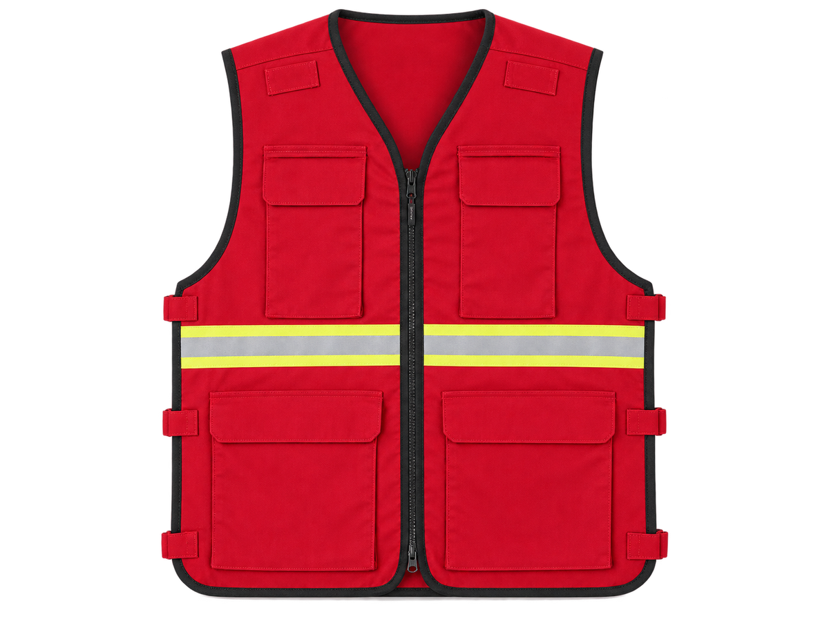 Gilet de commandement multipoches - 100292