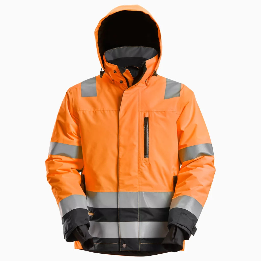 Veste isolante imperméable Haute visibilité Classe 3 - 1132