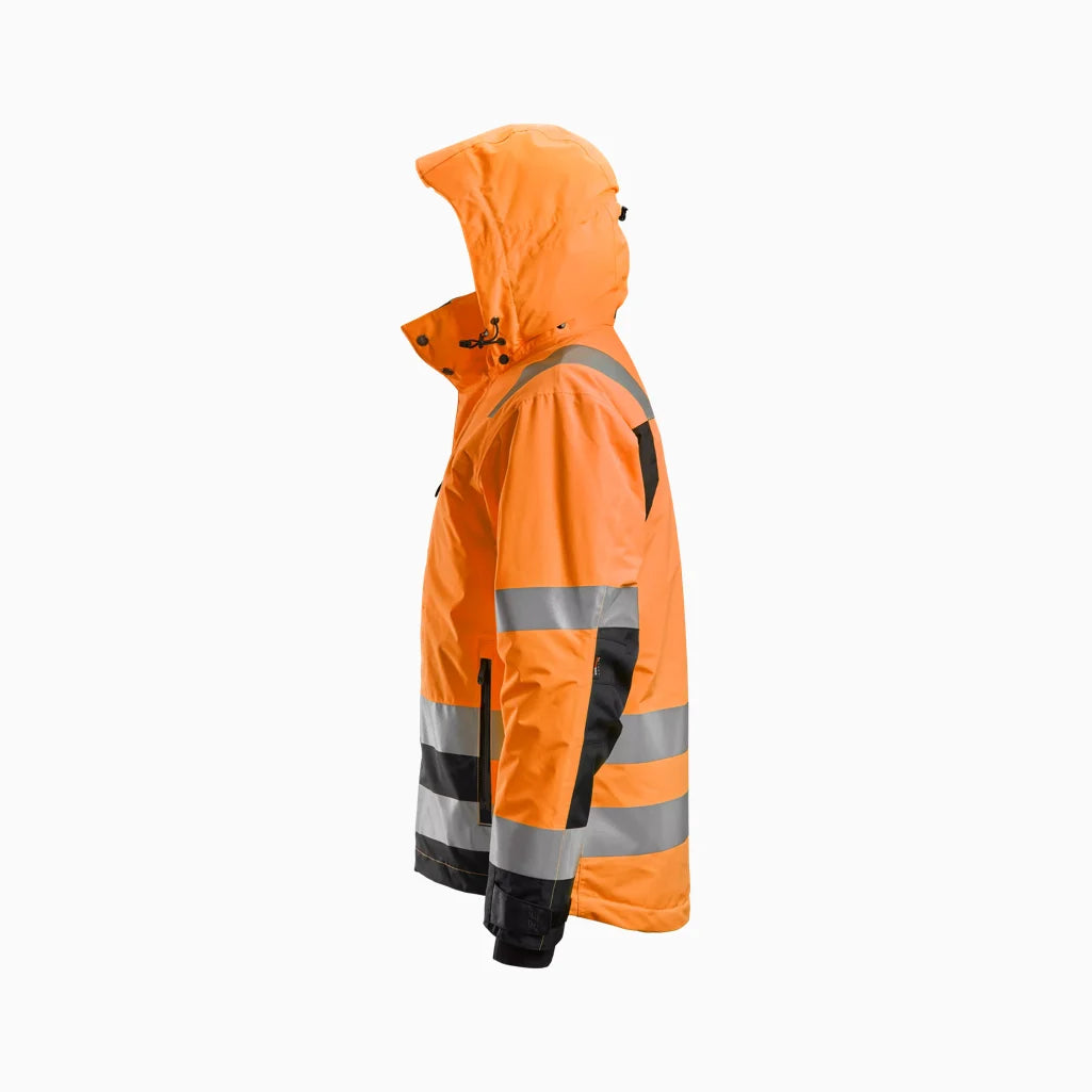 Veste isolante imperméable Haute visibilité Classe 3 - 1132