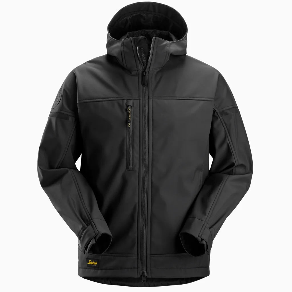 Veste softshell avec capuche AllroundWork - 1226