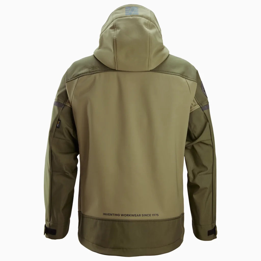 Veste softshell avec capuche AllroundWork - 1226