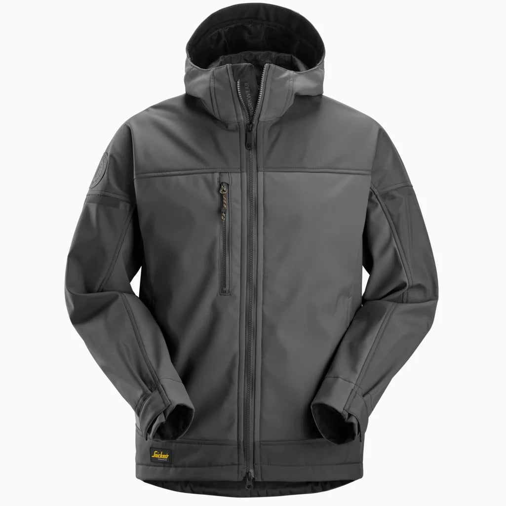 Veste softshell avec capuche AllroundWork - 1226