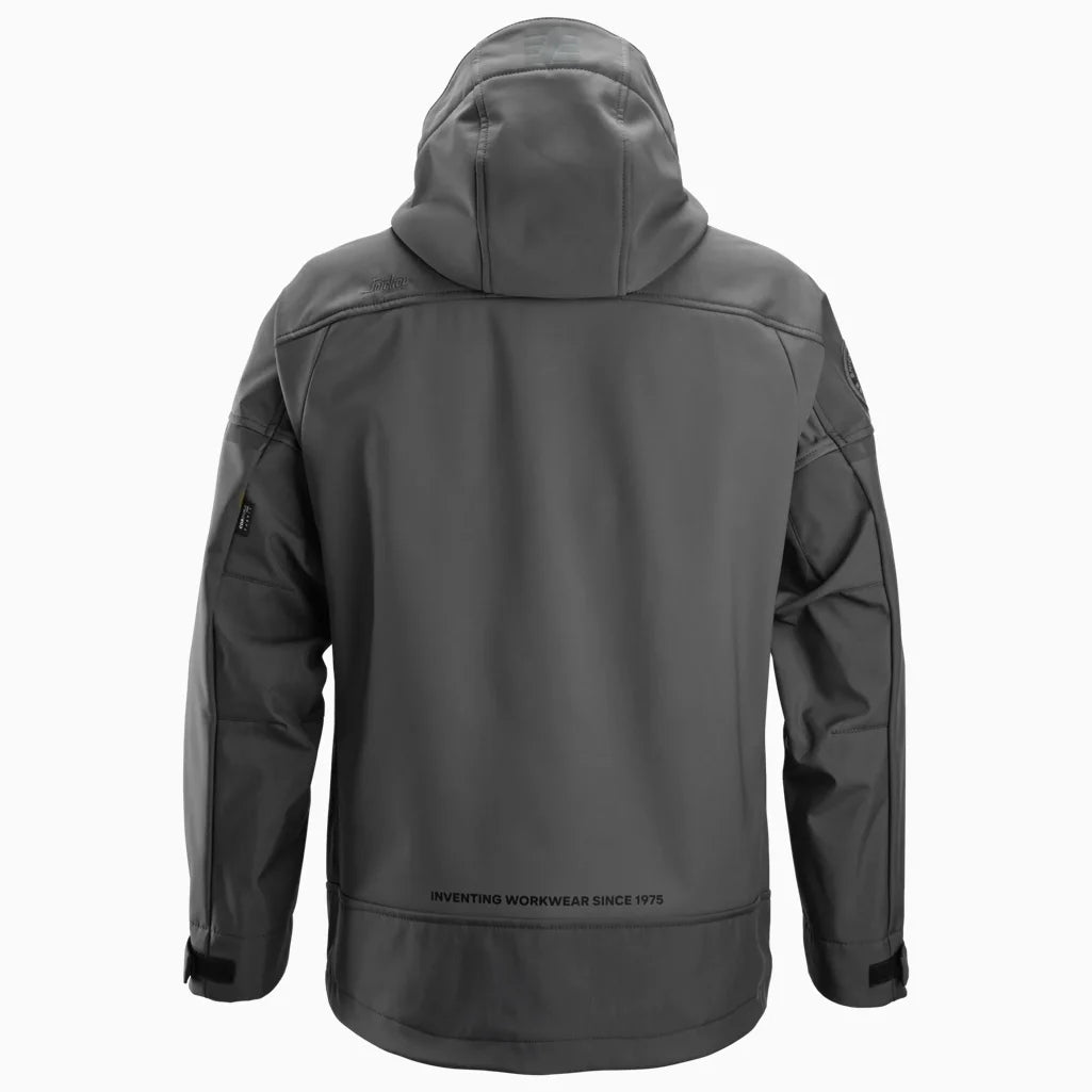 Veste softshell avec capuche AllroundWork - 1226