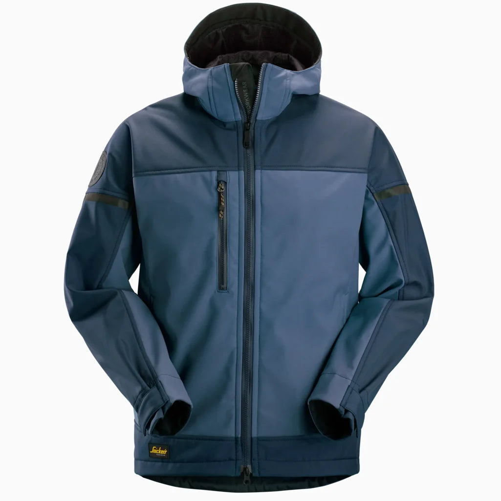 Veste softshell avec capuche AllroundWork - 1226