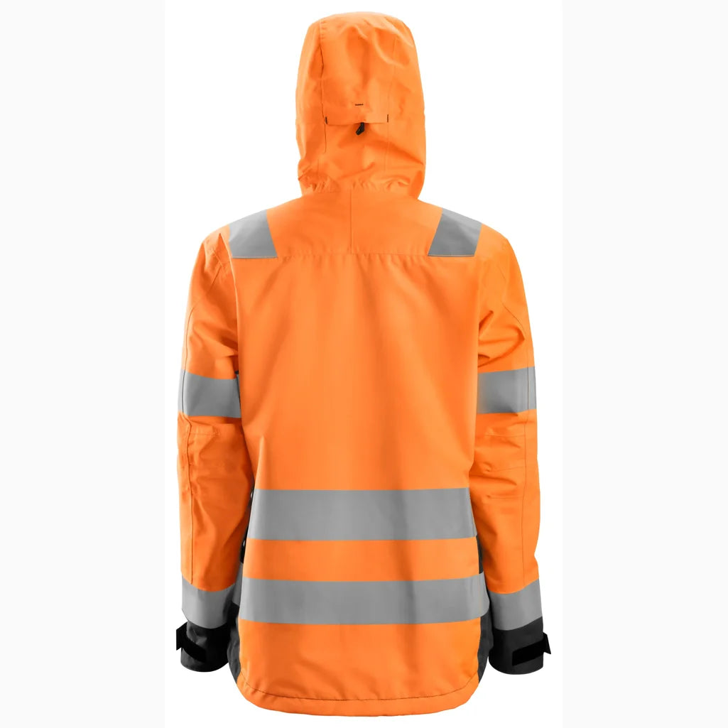 Veste imperméable Shell pour femme Haute visibilité Classe 2/3 - 1347
