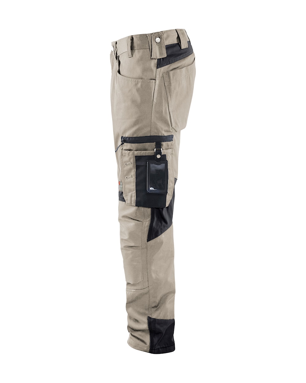 Pantalon artisan sans poches flottantes - 155618602799