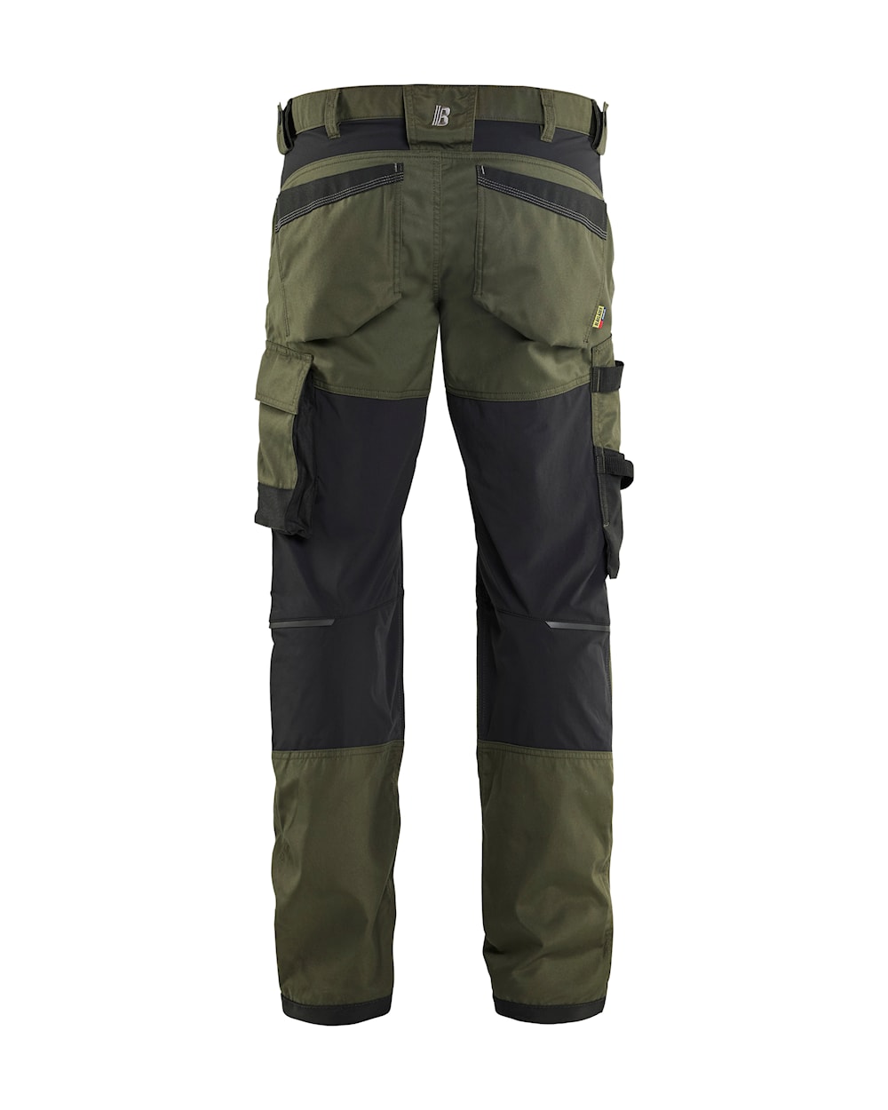 Pantalon stretch 2D sans poches flottantess - 175118328600