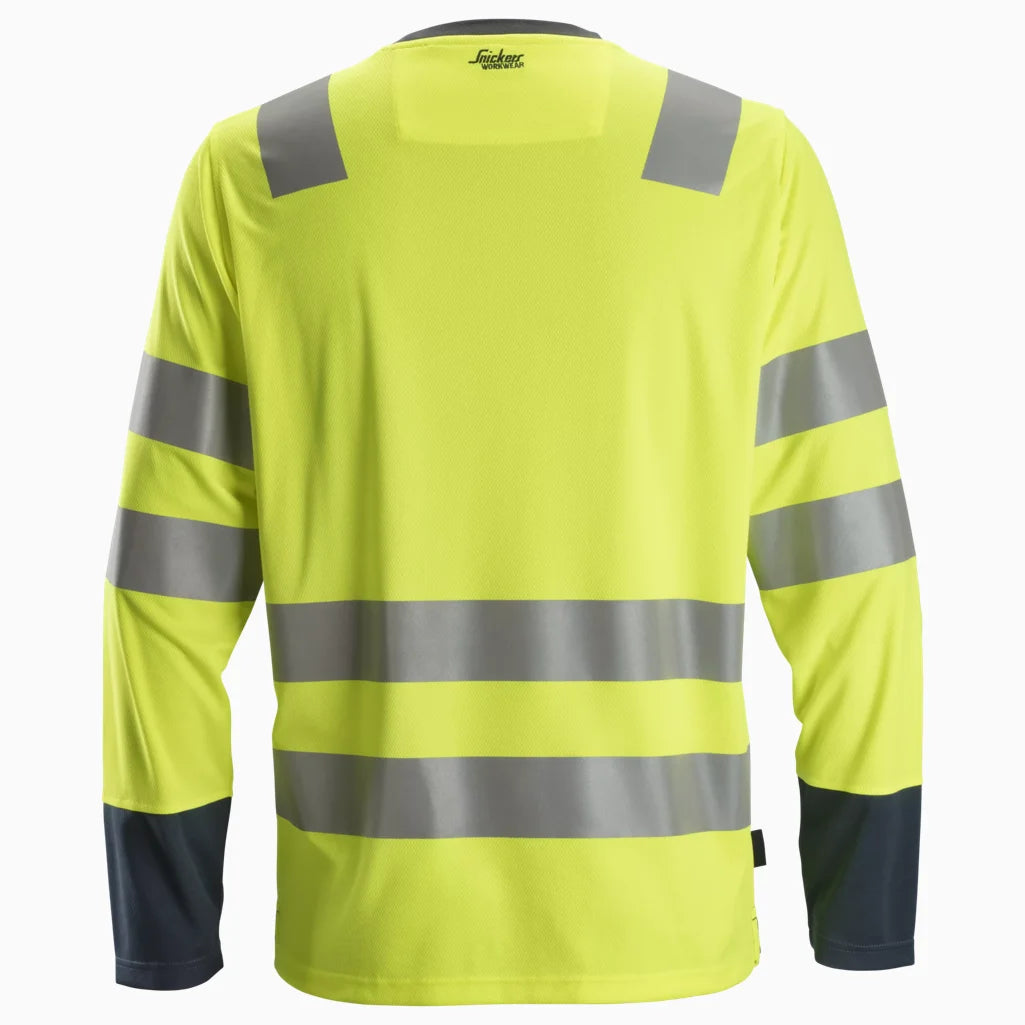 T-shirt manches longues Haute visibilité Classe 2 - 2433