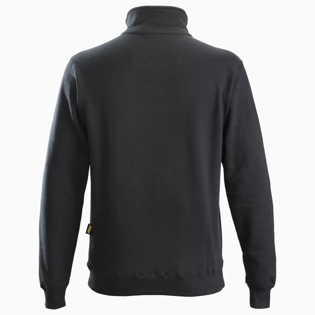 Sweat-shirt col zippé - 2818