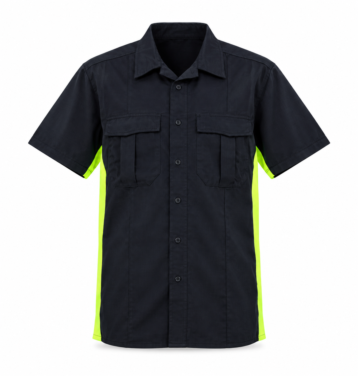 Chemise bicolore manches courtes - 600162