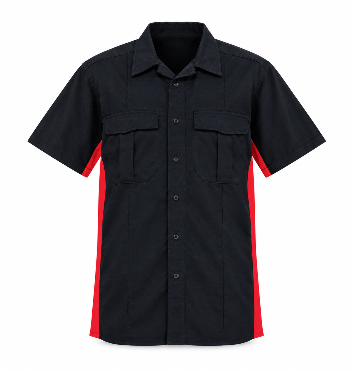 Chemise bicolore manches courtes - 600162