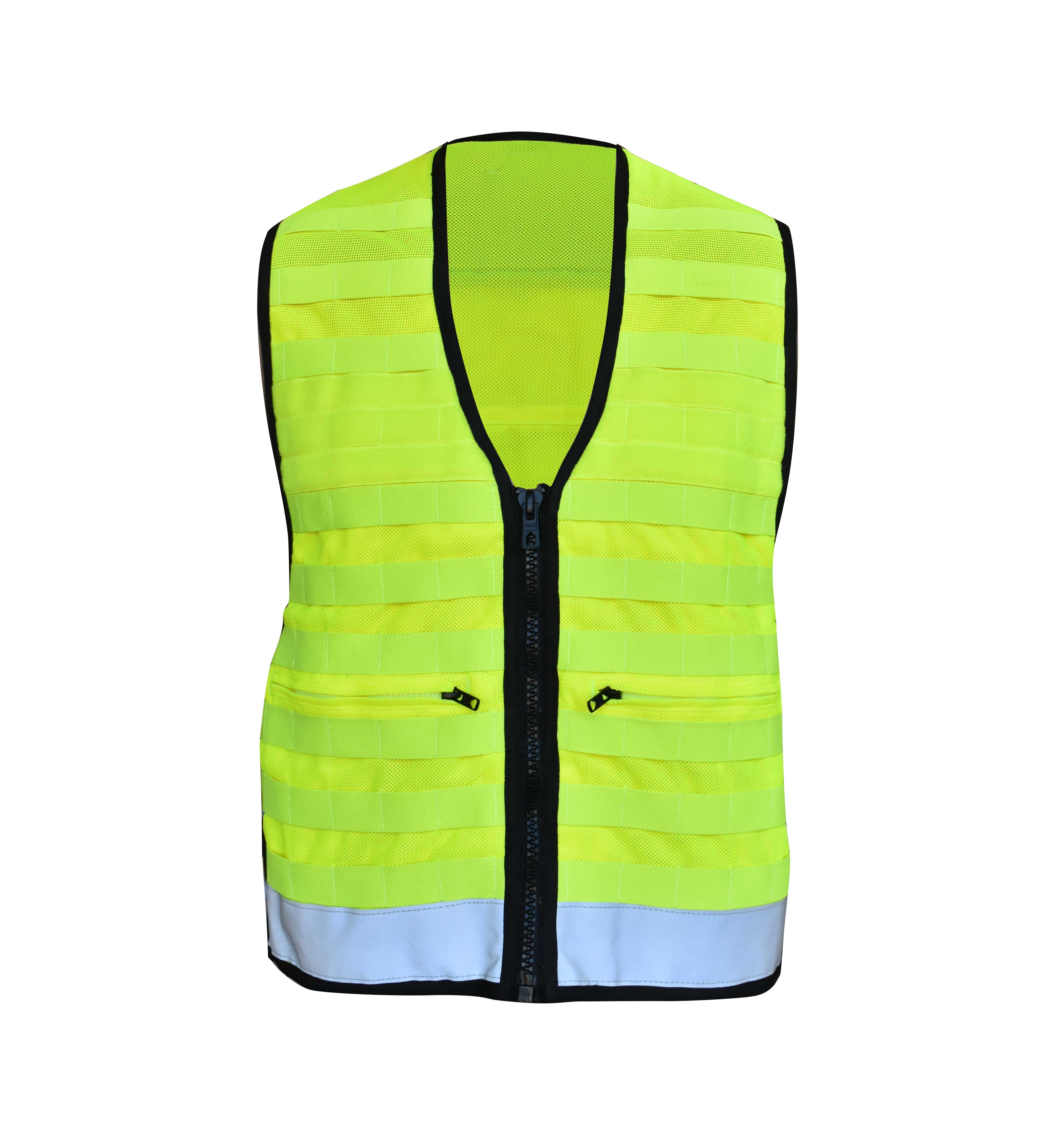 Gilet avec système MOLLE