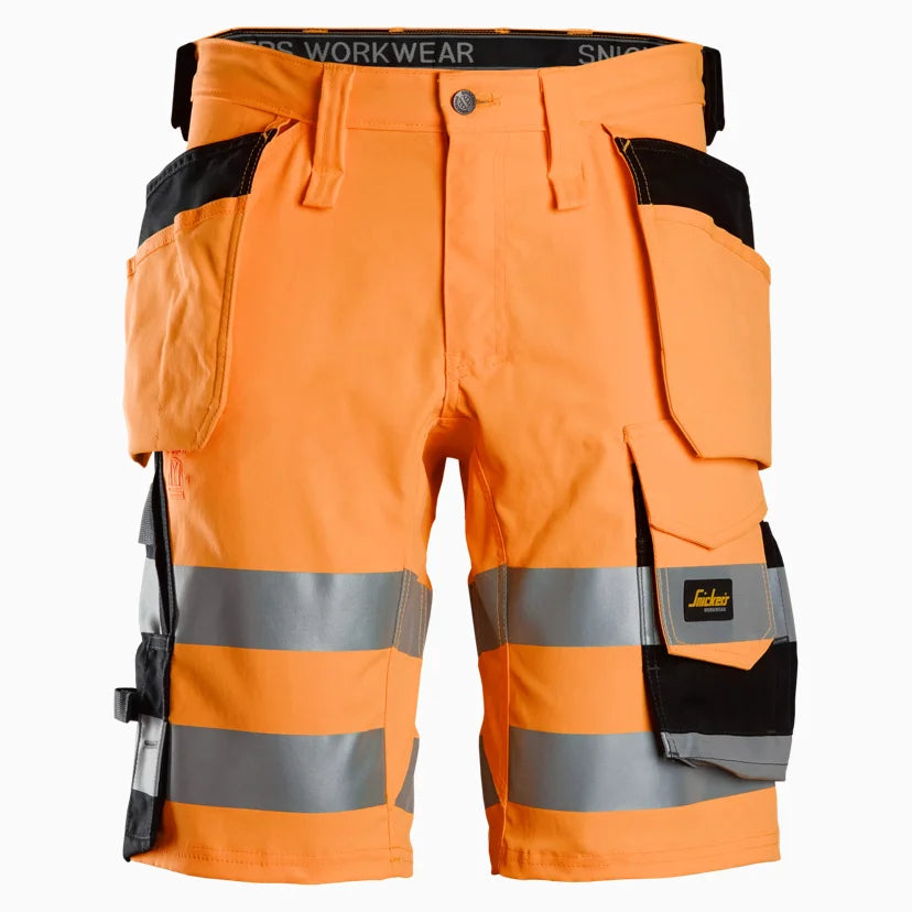 Short extensible avec poches holster Haute visibilité Classe 1 - 6135
