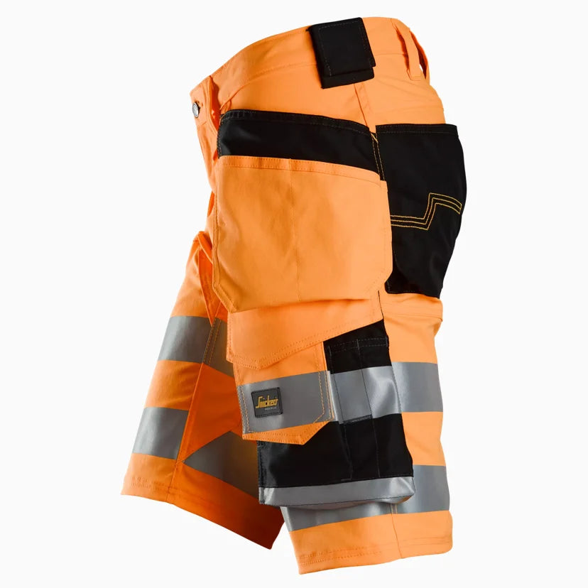 Short extensible avec poches holster Haute visibilité Classe 1 - 6135
