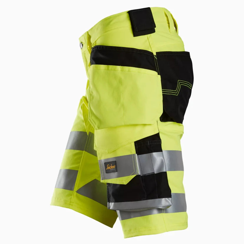 Short extensible avec poches holster Haute visibilité Classe 1 - 6135