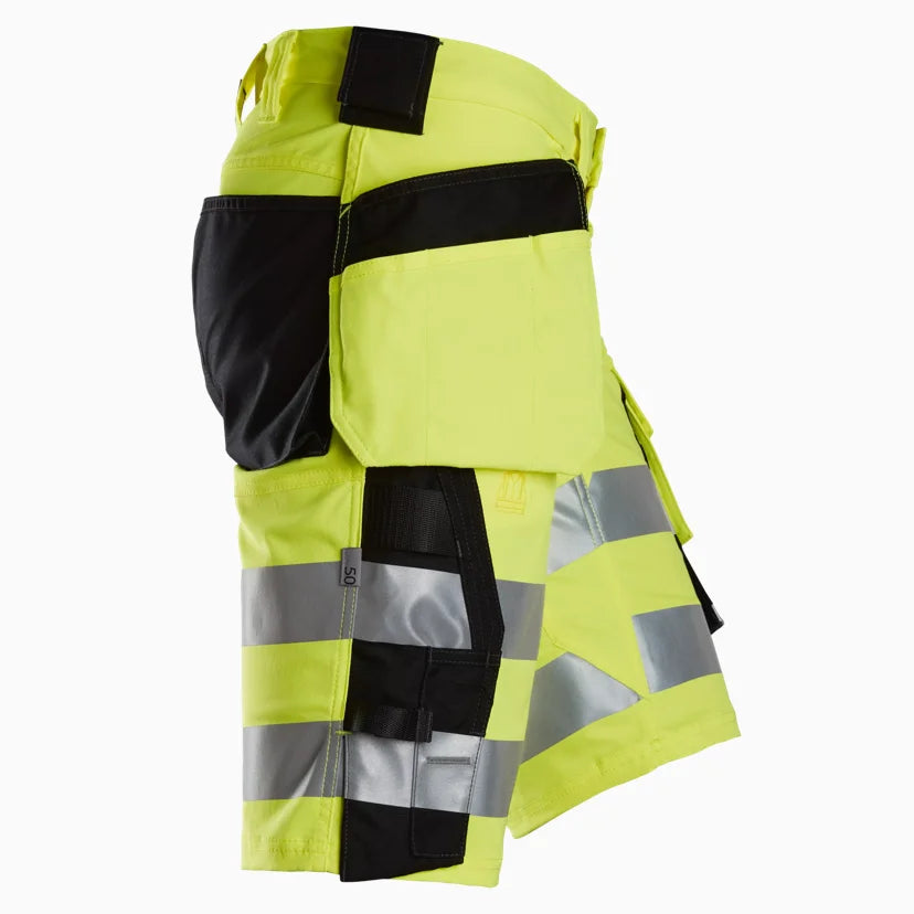 Short extensible avec poches holster Haute visibilité Classe 1 - 6135