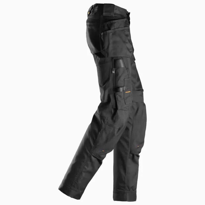 Pantalon extensible pour femme avec poches holster AllroundWork - 6247