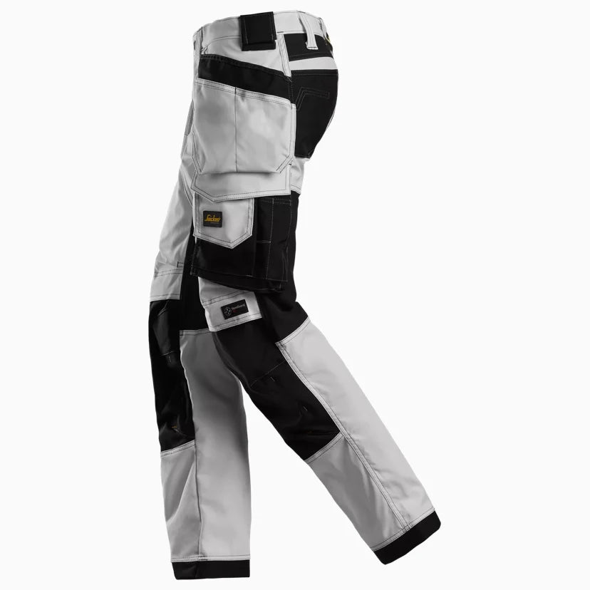 Pantalon extensible pour femme avec poches holster AllroundWork - 6247