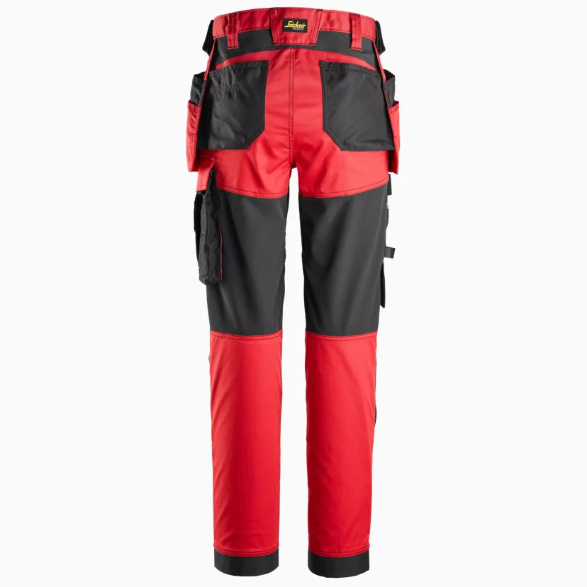 Pantalon extensible pour femme avec poches holster AllroundWork - 6247