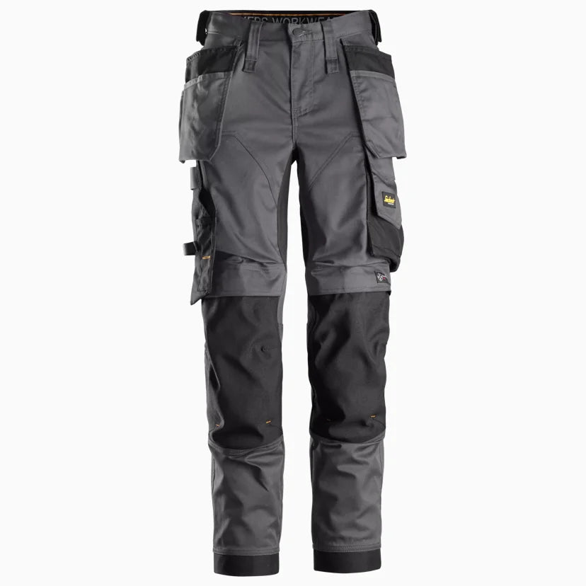 Pantalon extensible pour femme avec poches holster AllroundWork - 6247