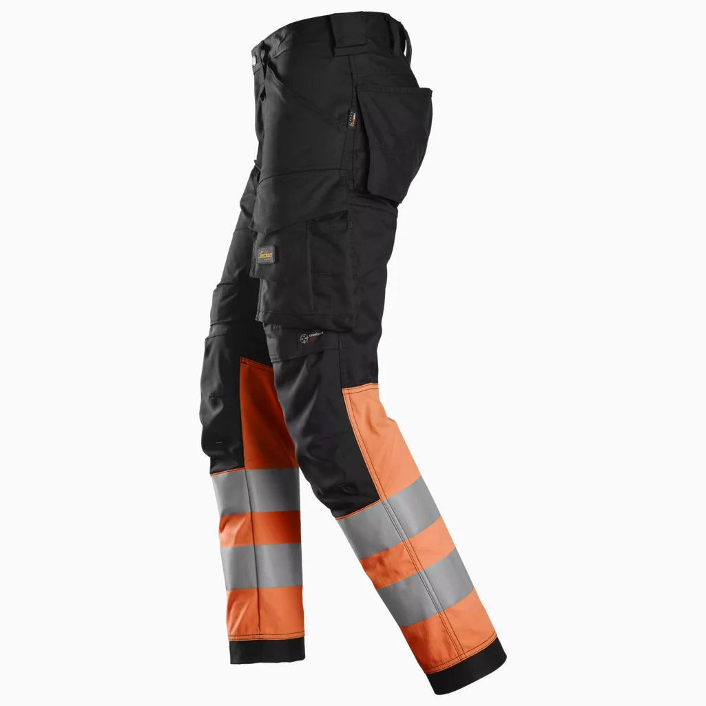 Pantalon extensible Haute visibilité Classe 1 - 6334