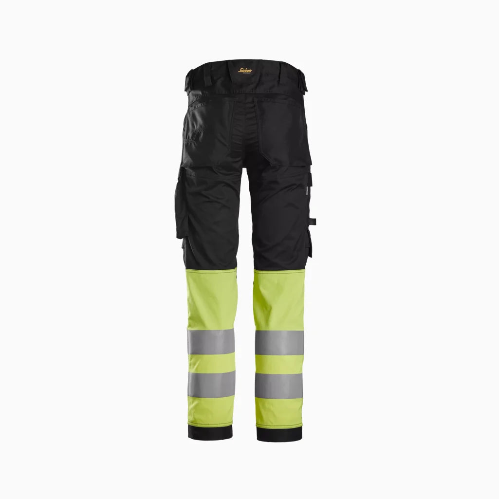 Pantalon extensible Haute visibilité Classe 1 - 6334