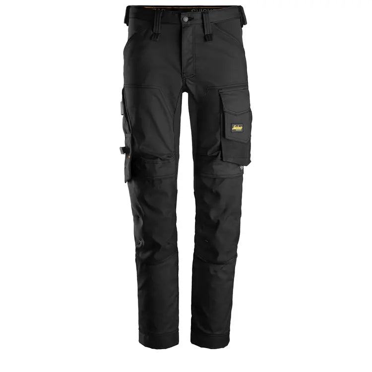 Pantalon en tissu extensible ALLROUNDWORK - 6341  - RM