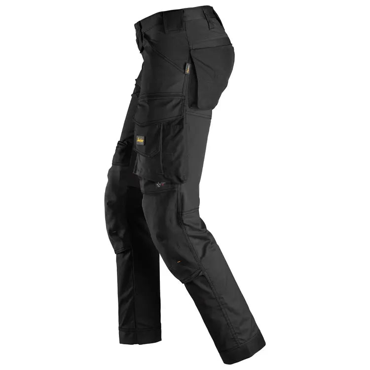 Pantalon en tissu extensible ALLROUNDWORK - 6341  - RM