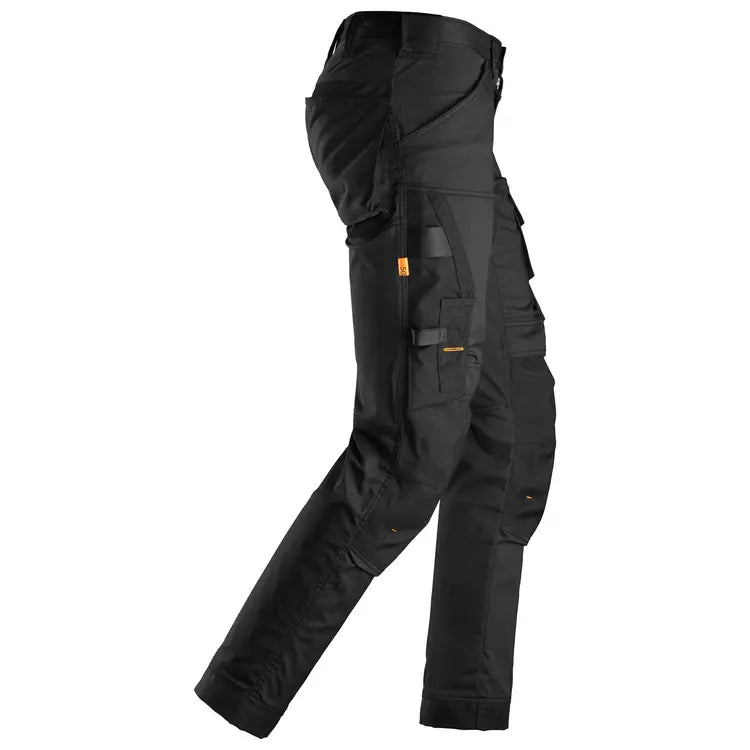 Pantalon en tissu extensible ALLROUNDWORK - 6341  - RM