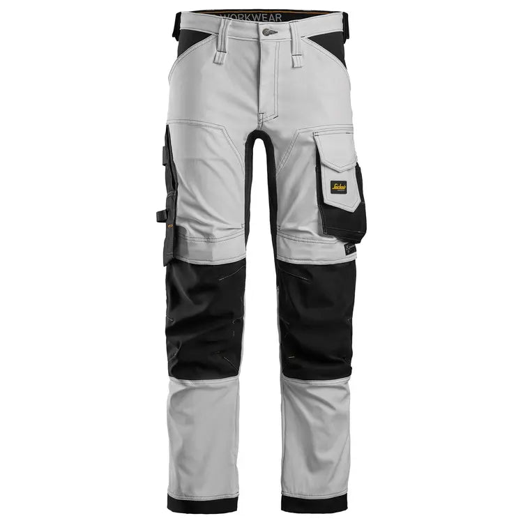 Pantalon en tissu extensible ALLROUNDWORK - 6341