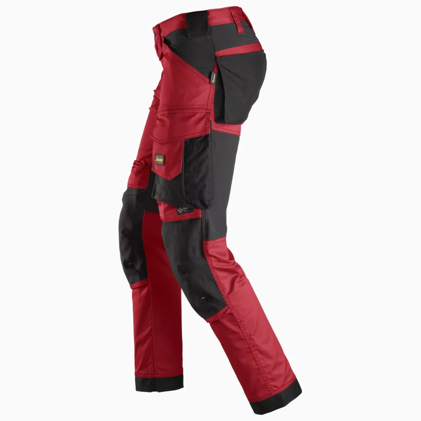 Stretch work trousers with knee pockets - IMPAX