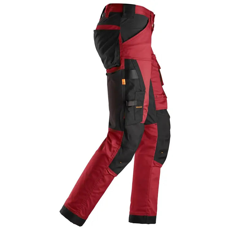 Pantalon en tissu extensible ALLROUNDWORK - 6341