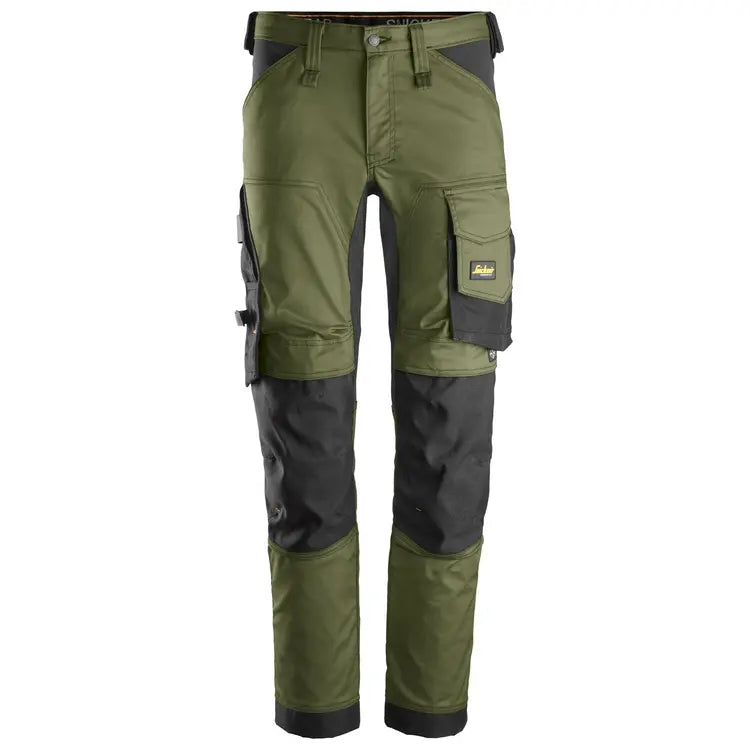 Pantalon en tissu extensible ALLROUNDWORK - 6341