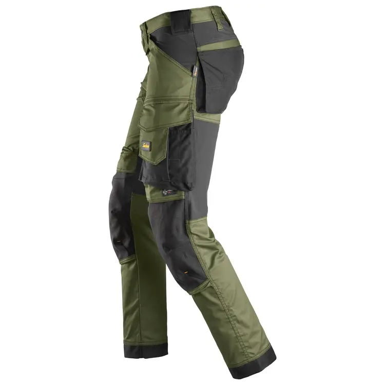 Pantalon en tissu extensible ALLROUNDWORK - 6341
