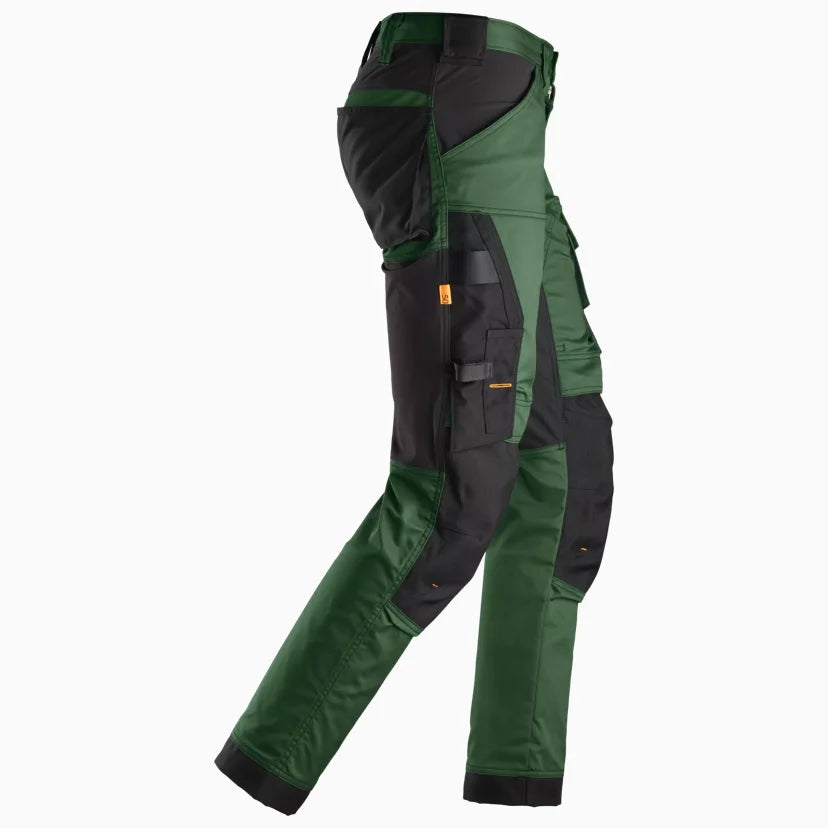 Stretch work trousers with knee pockets - IMPAX