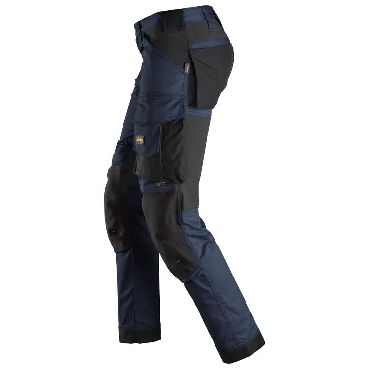Pantalon en tissu extensible ALLROUNDWORK - 6341