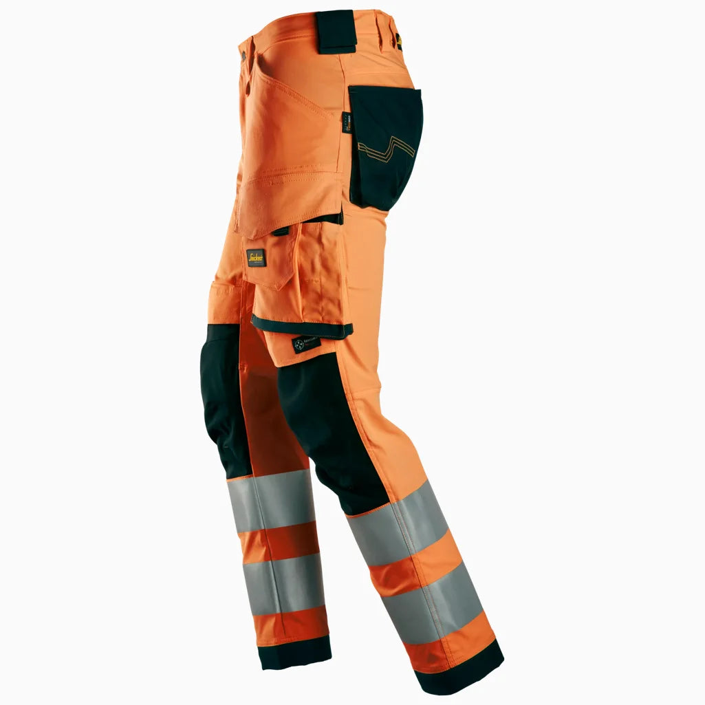 Pantalon extensible Haute visibilité Classe 2 - 6343