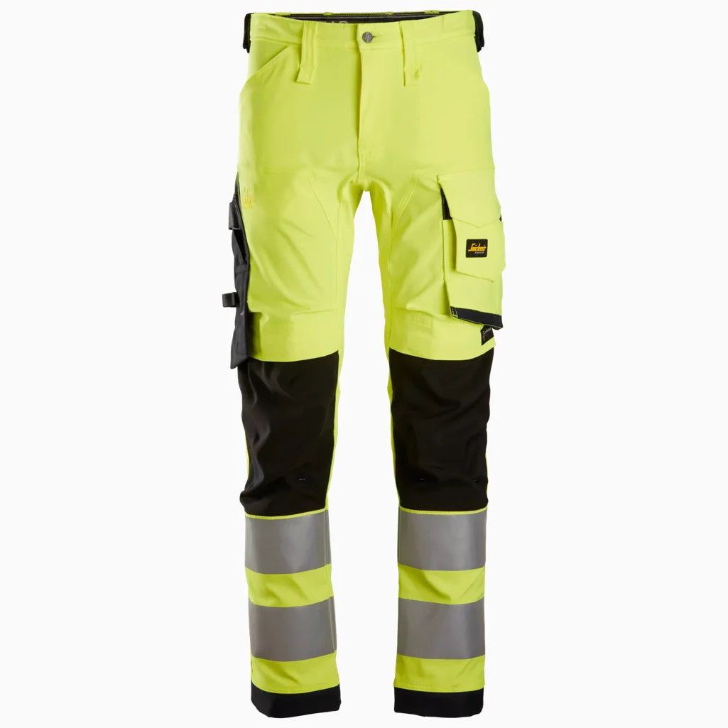 Pantalon extensible Haute visibilité Classe 2 - 6343
