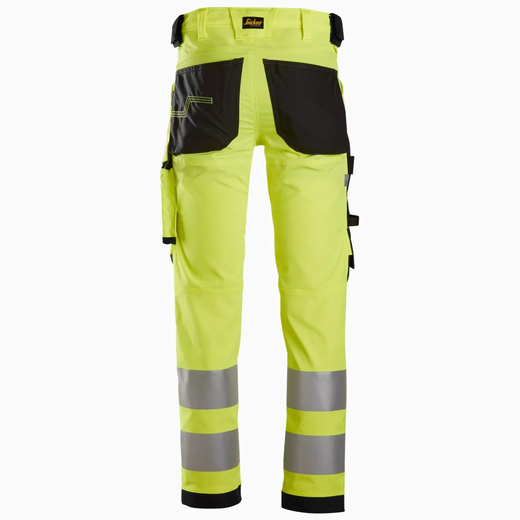 Pantalon extensible Haute visibilité Classe 2 - 6343