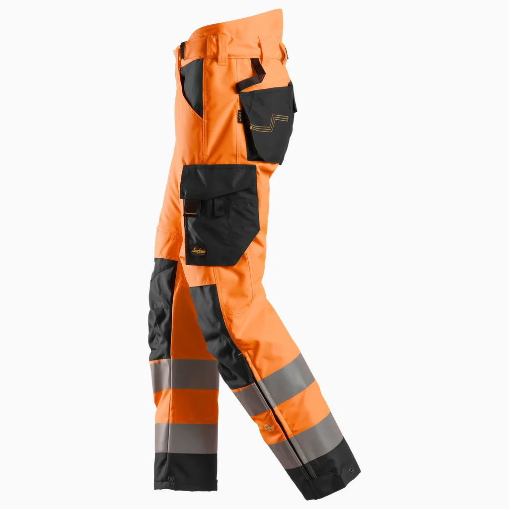 Pantalon d'hiver Haute visibilité Classe 2 - 6639