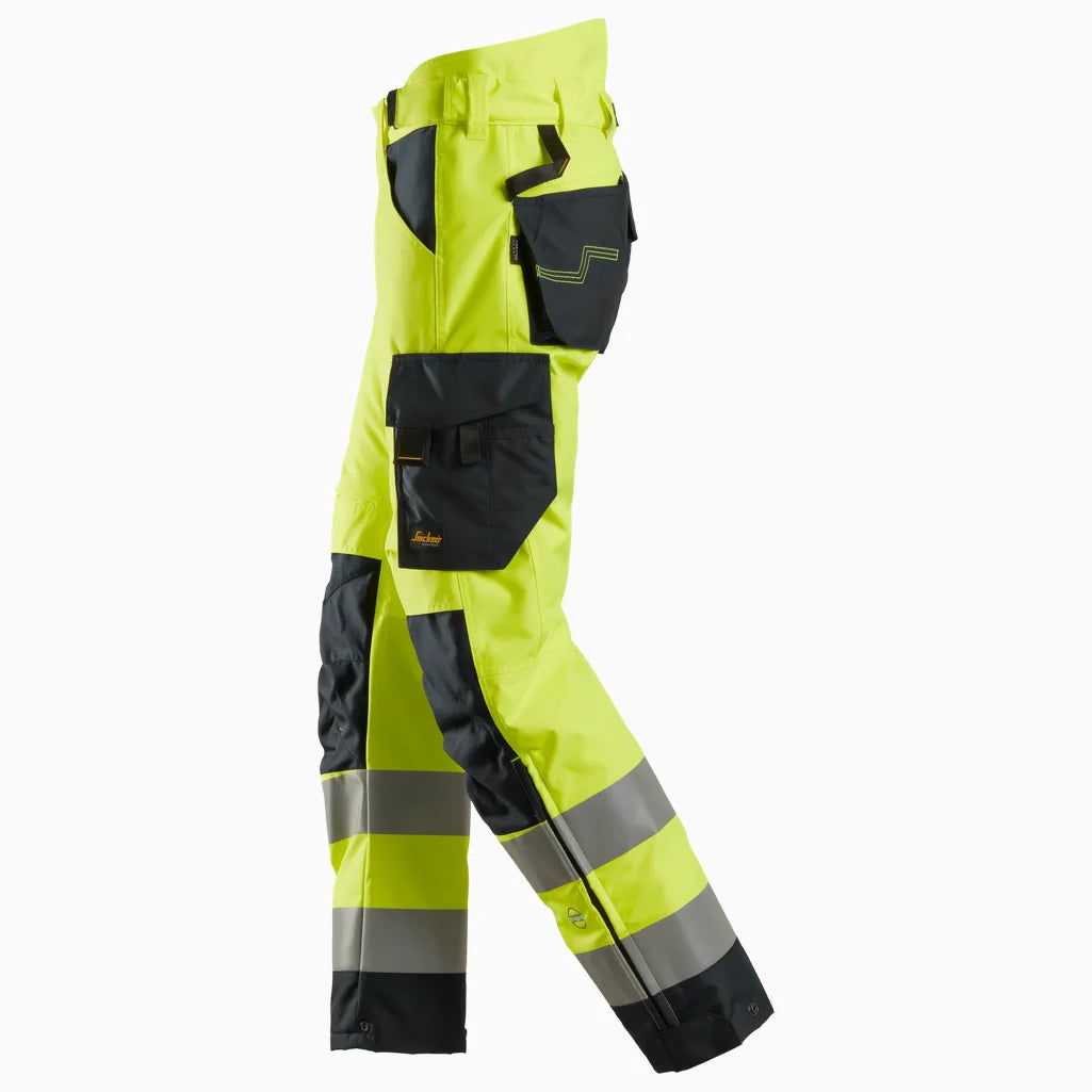 Pantalon d'hiver Haute visibilité Classe 2 - 6639