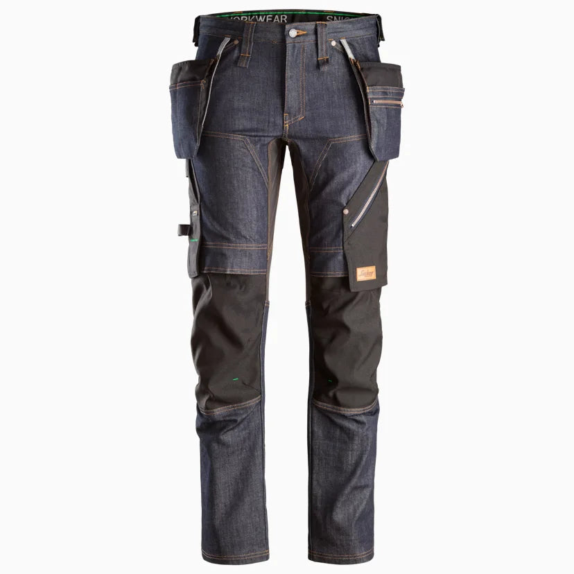 Pantalon denim avec poches holster FlexiWork - 6955