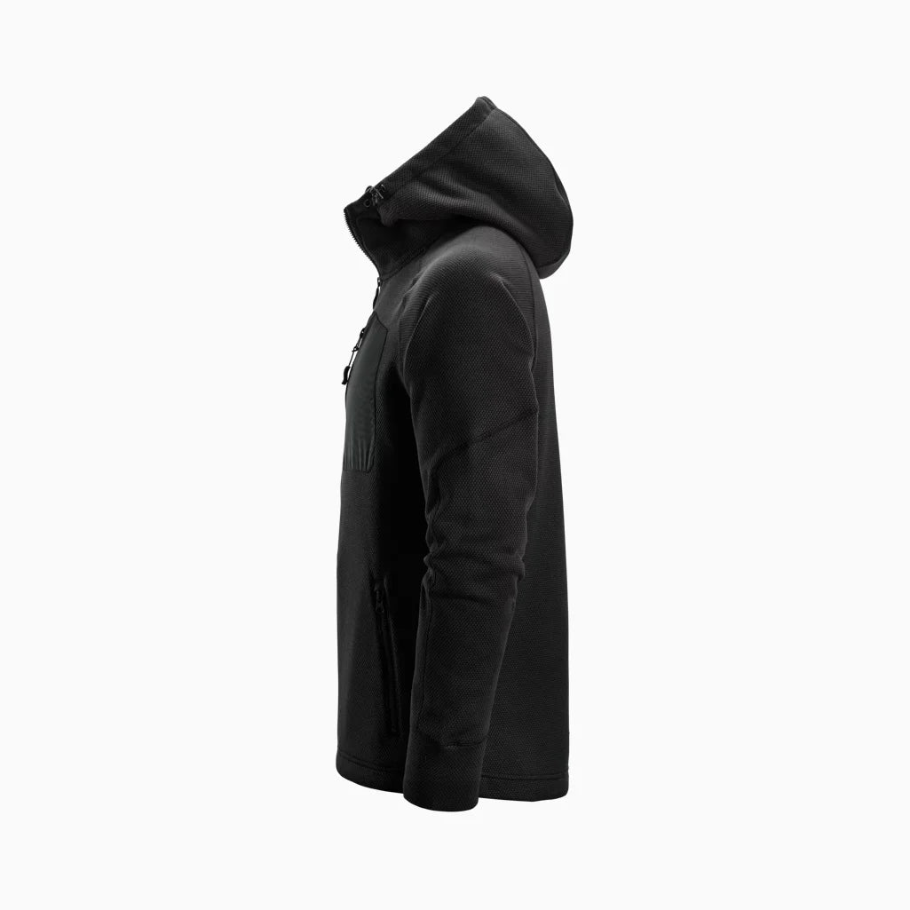 Sweat-shirt à capuche entièrement zippé - 8041