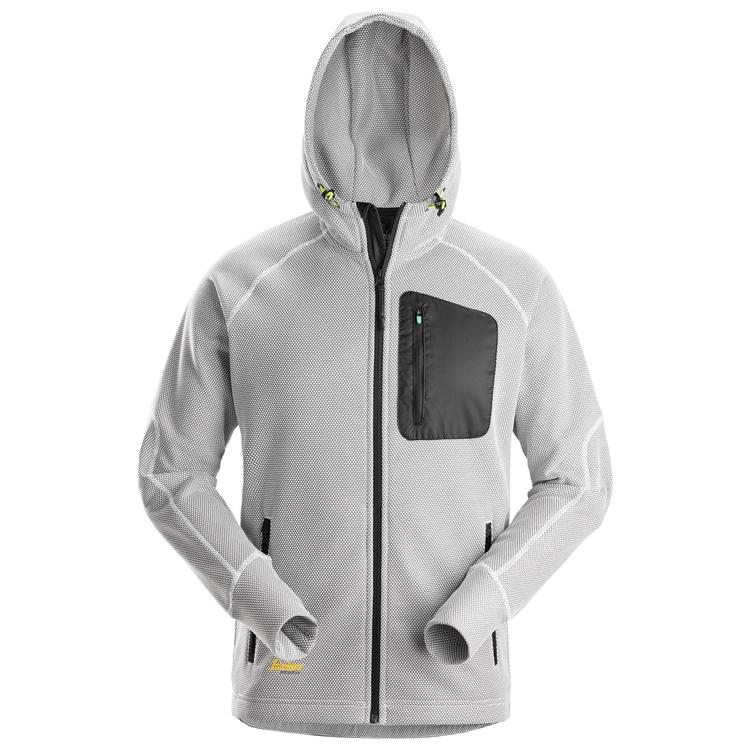 Sweat-shirt à capuche en polaire FLEXIWORK - 8041
