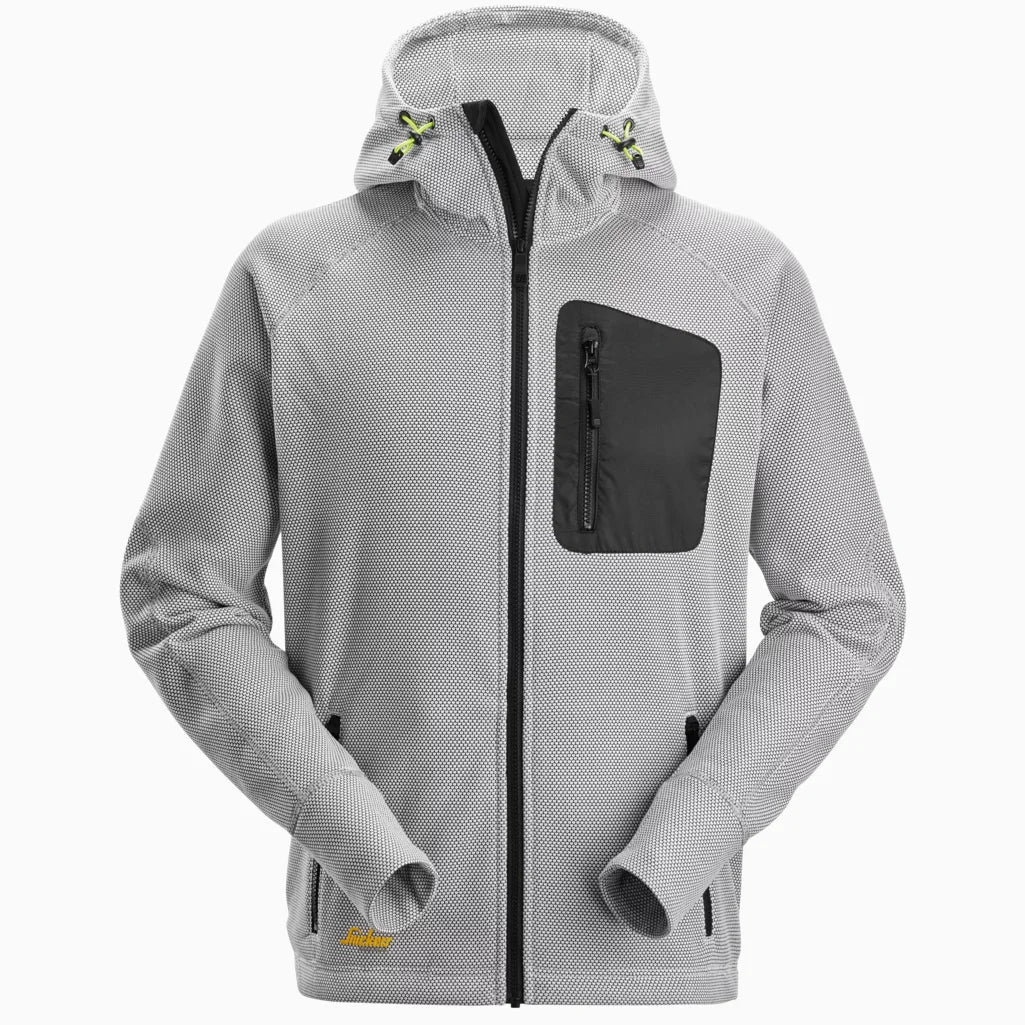 Sweat-shirt à capuche entièrement zippé - 8041