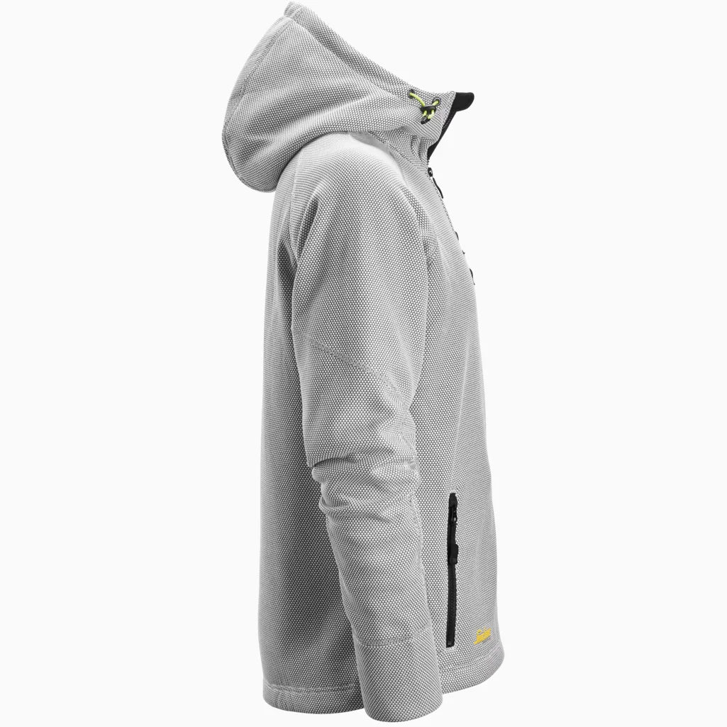 Sweat-shirt à capuche entièrement zippé - 8041