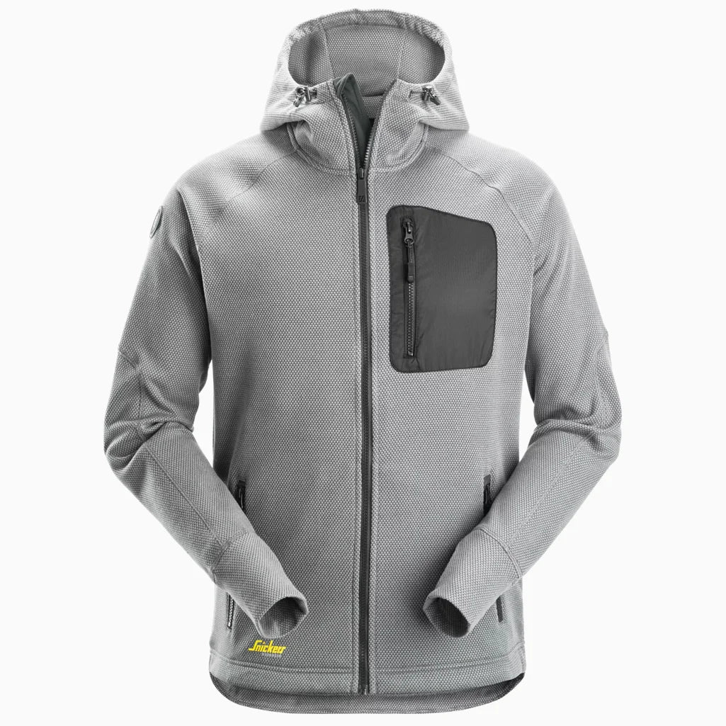 Sweat-shirt à capuche entièrement zippé - 8041