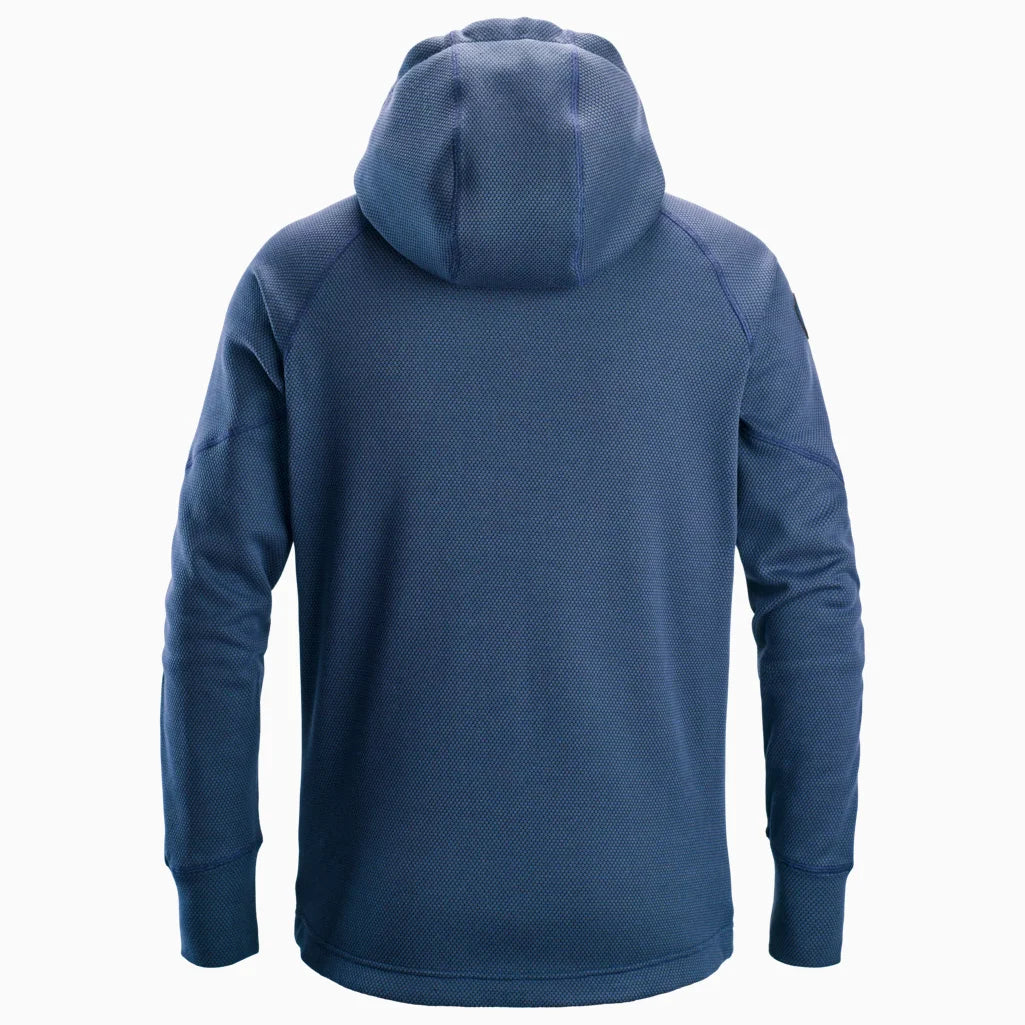 Sweat-shirt à capuche entièrement zippé - 8041