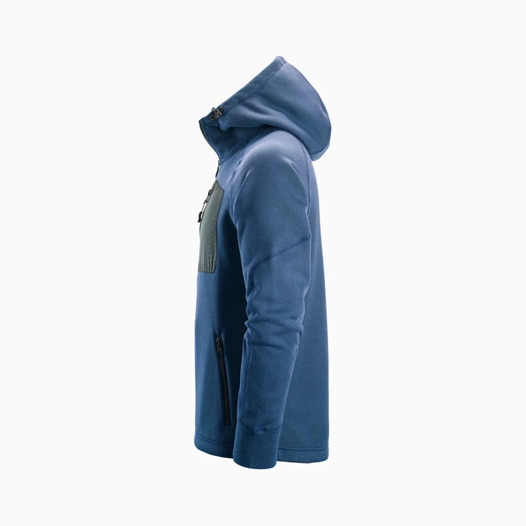 Sweat-shirt à capuche entièrement zippé - 8041