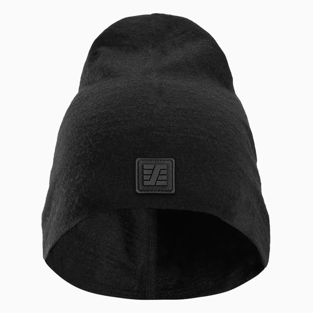 Bonnet en laine de mérinos - 9009